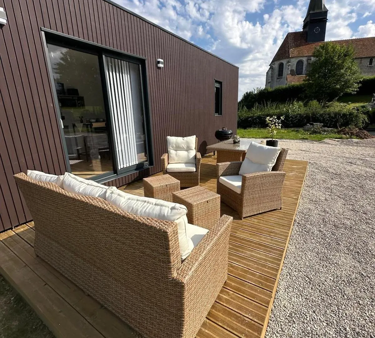 Camping Cottage Bungalow Le St Vel' Velennes