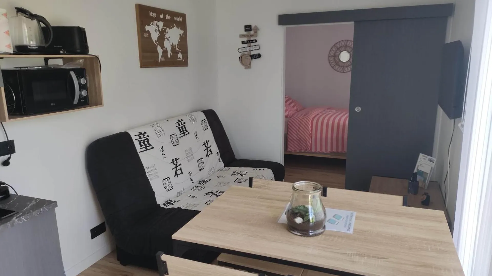 Cottage Bungalow Le St Vel' Velennes  Camping