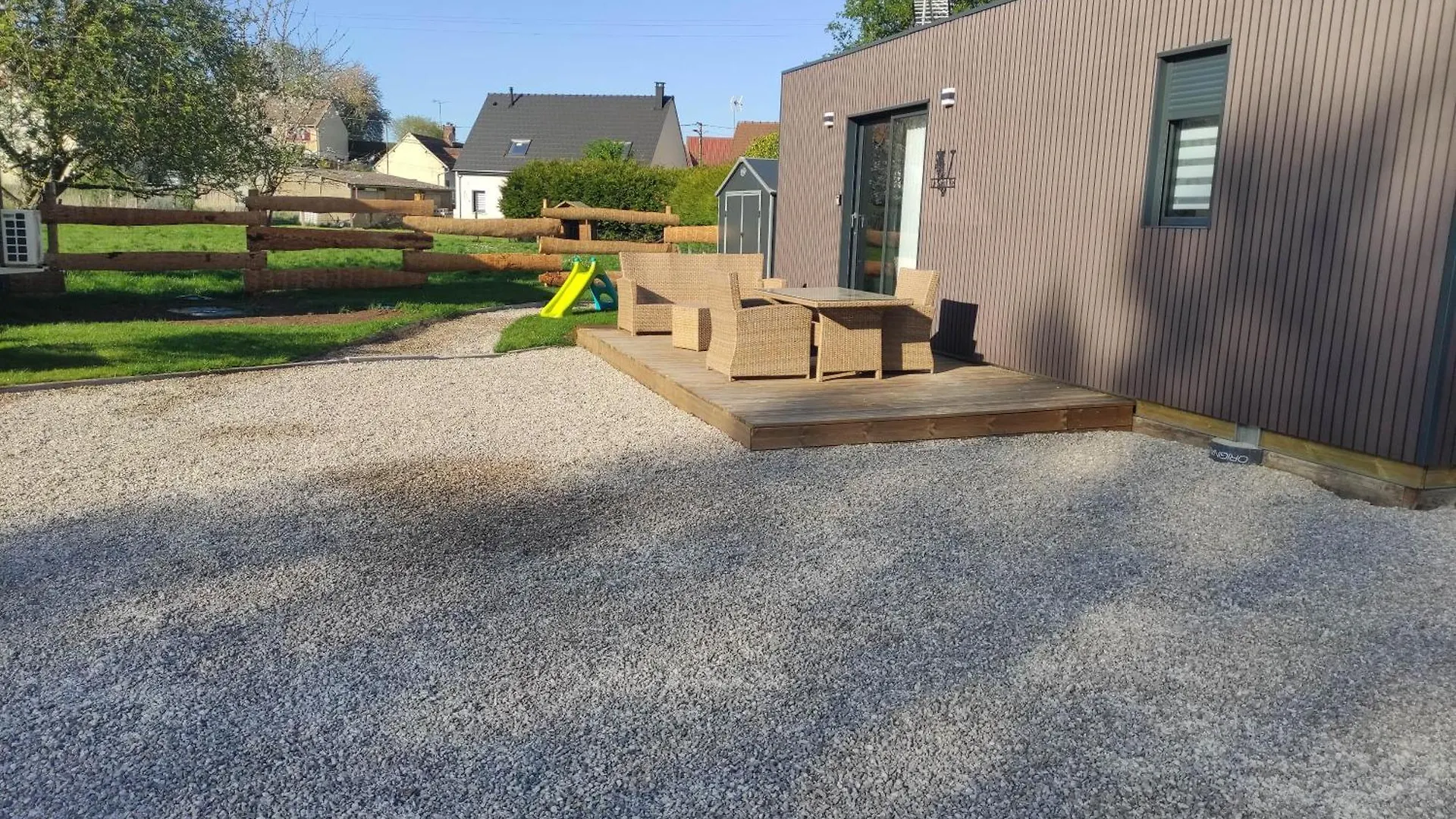 Cottage Bungalow Le St Vel' Velennes  0*, Velennes (Oise)
